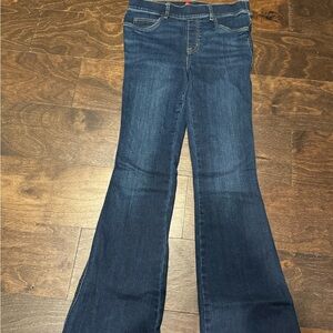 SPANX Deep Blue Flare Jeans